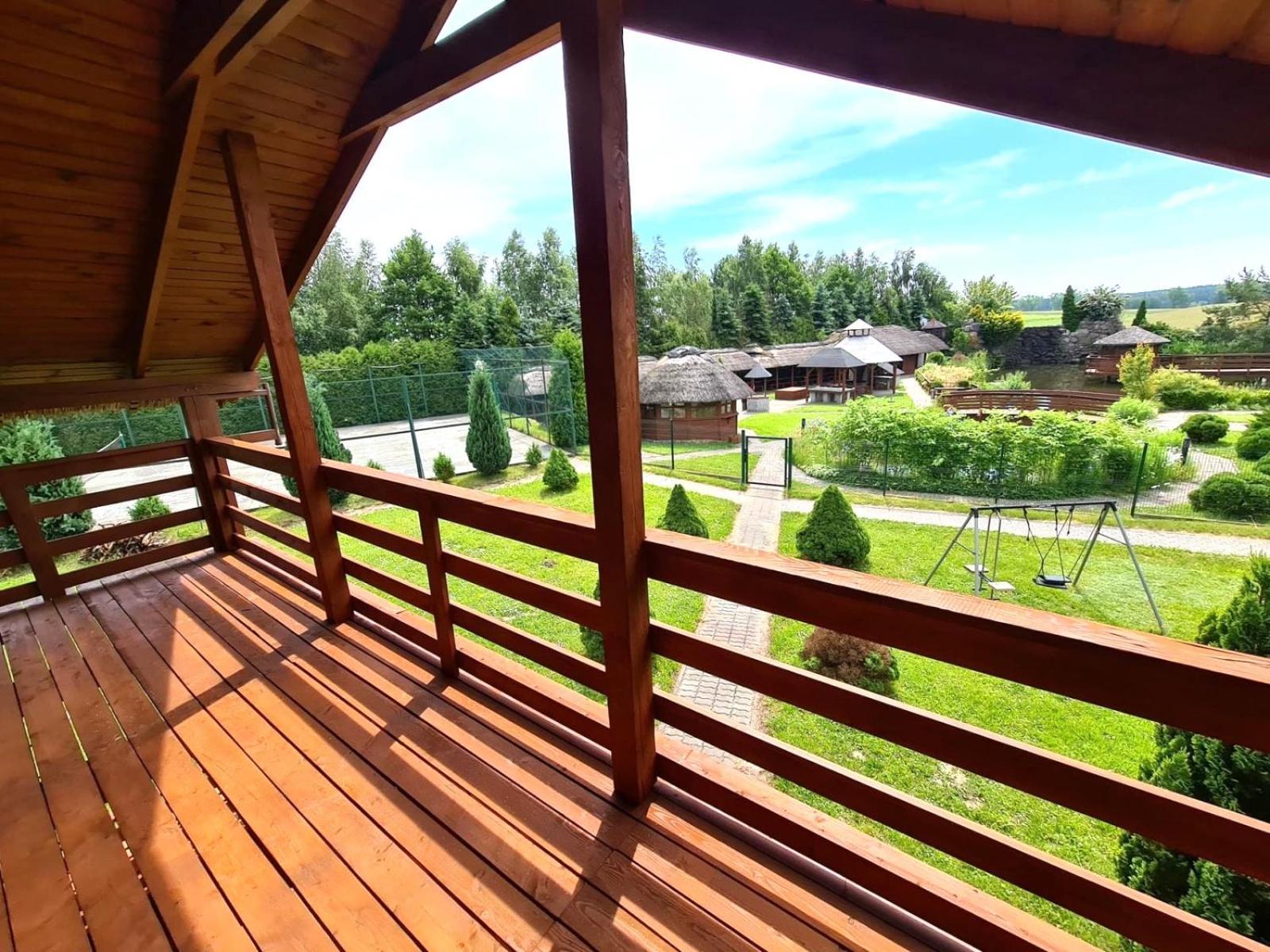 Dworek Tucholski Zblewo Ngoại thất bức ảnh